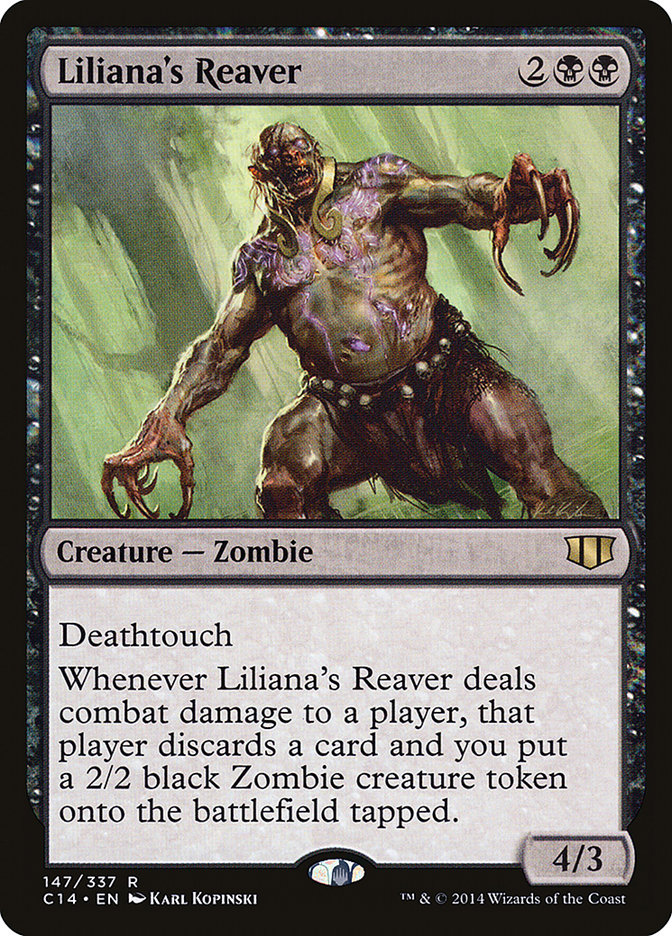 Liliana's Reaver [Commander 2014] Magic: The Gathering