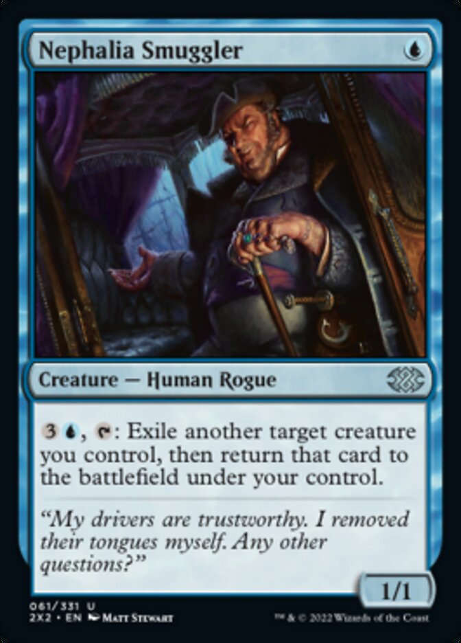 Nephalia Smuggler [Double Masters 2022] Magic: The Gathering