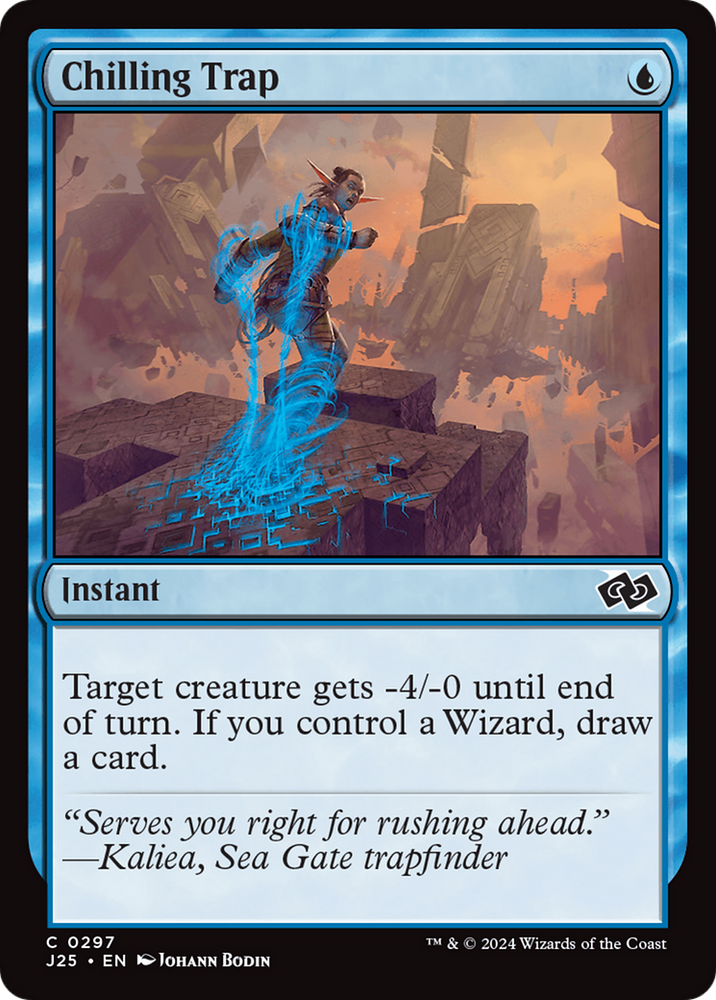 Chilling Trap [Foundations Jumpstart] Magic: The Gathering