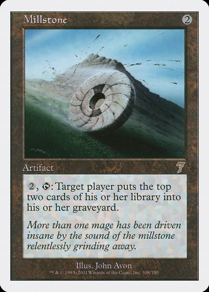 Millstone [Seventh Edition] Magic: The Gathering