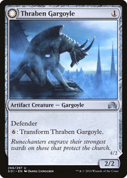 Thraben Gargoyle // Stonewing Antagonizer [Shadows over Innistrad] Magic: The Gathering