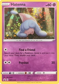 Hatenna (SWSH040) (General Mills Promo) [Sword & Shield: Black Star Promos] Pokémon