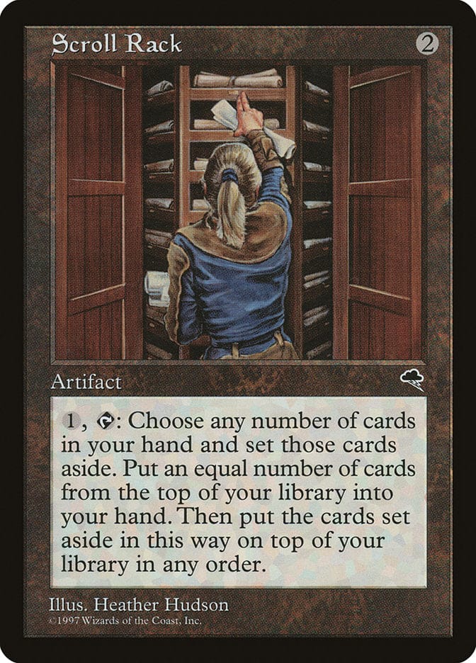 Scroll Rack [Tempest] Magic: The Gathering