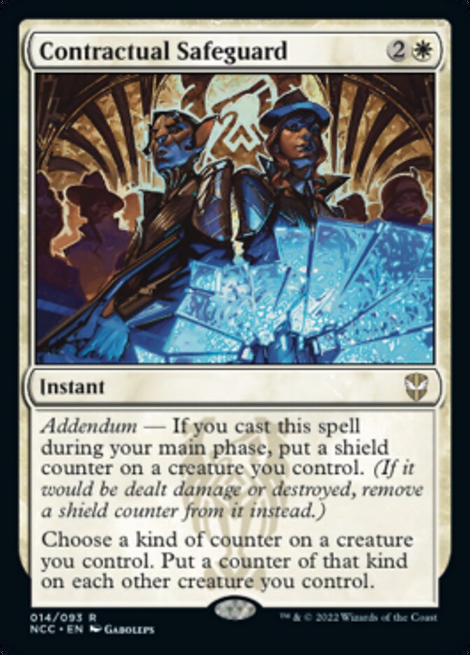 Contractual Safeguard [Streets of New Capenna Commander] Magic: The Gathering