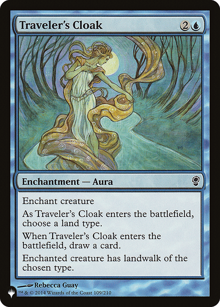 Traveler's Cloak [The List] Magic: The Gathering