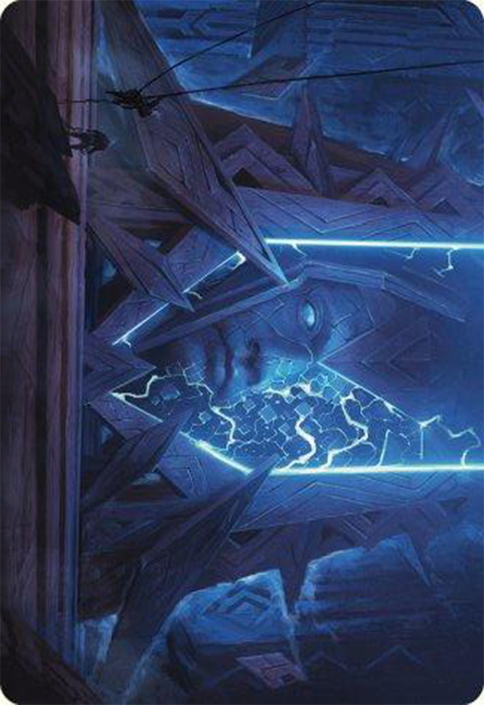 Stone Idol Generator Art Card [Modern Horizons 3 Art Series] Magic: The Gathering
