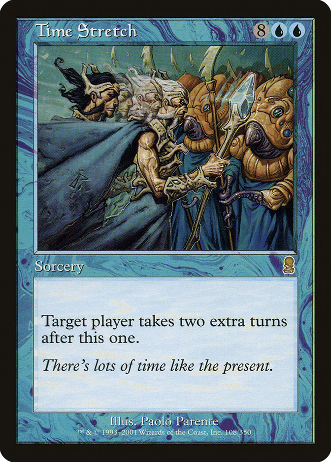 Time Stretch [Odyssey] Magic: The Gathering