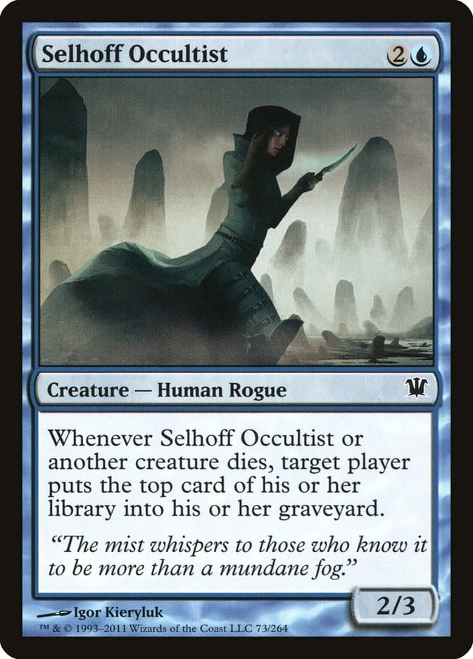 Selhoff Occultist [Innistrad] Magic: The Gathering