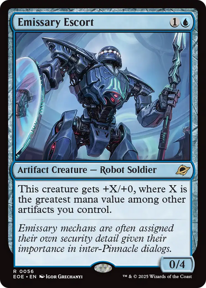 Emissary Escort [Edge of Eternities] Magic: The Gathering