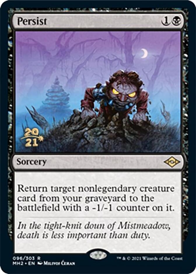 Persist [Modern Horizons 2 Prerelease Promos] Magic: The Gathering