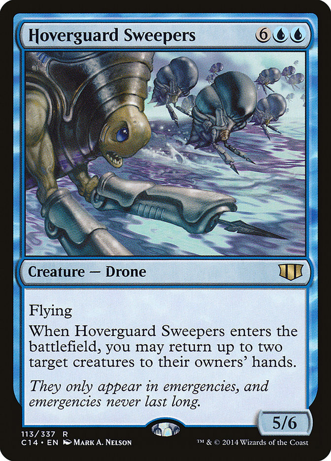 Hoverguard Sweepers [Commander 2014] Magic: The Gathering