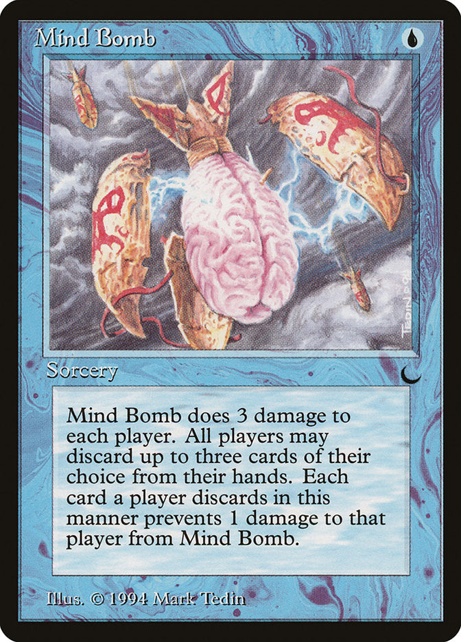 Mind Bomb [The Dark] Magic: The Gathering