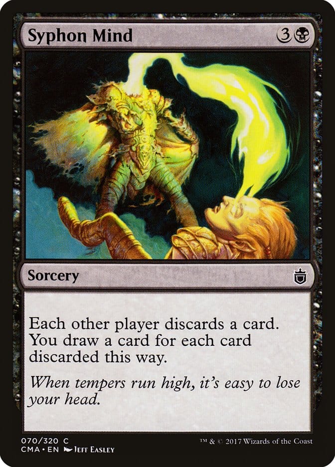 Syphon Mind [Commander Anthology] Magic: The Gathering