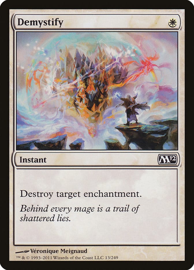 Demystify [Magic 2012] Magic: The Gathering