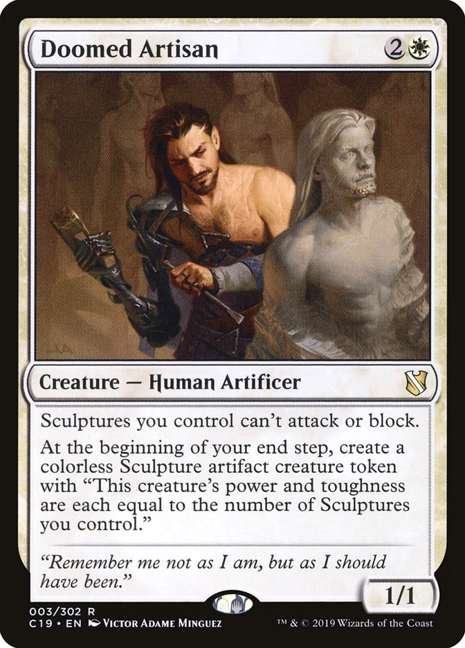 Doomed Artisan [Commander 2019] Magic: The Gathering