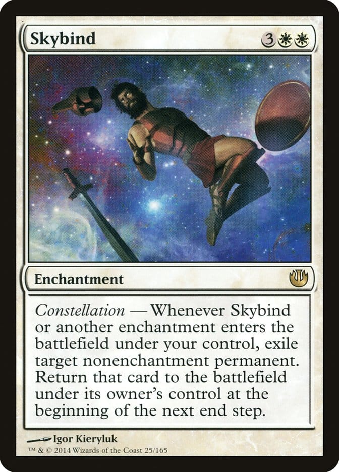 Skybind [Journey into Nyx] Magic: The Gathering