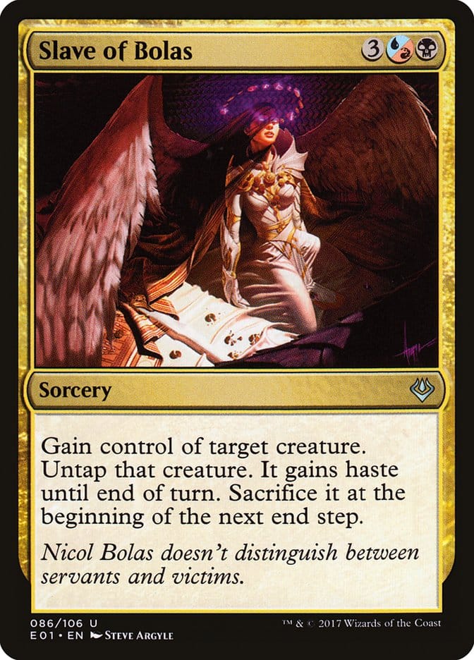 Slave of Bolas [Archenemy: Nicol Bolas] Magic: The Gathering