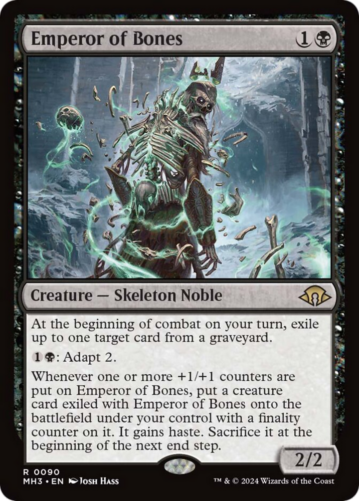 Emperor of Bones [Modern Horizons 3] Magic: The Gathering