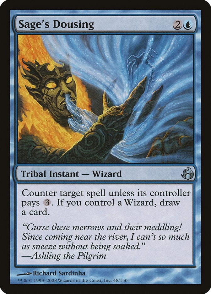 Sage's Dousing [Morningtide] Magic: The Gathering