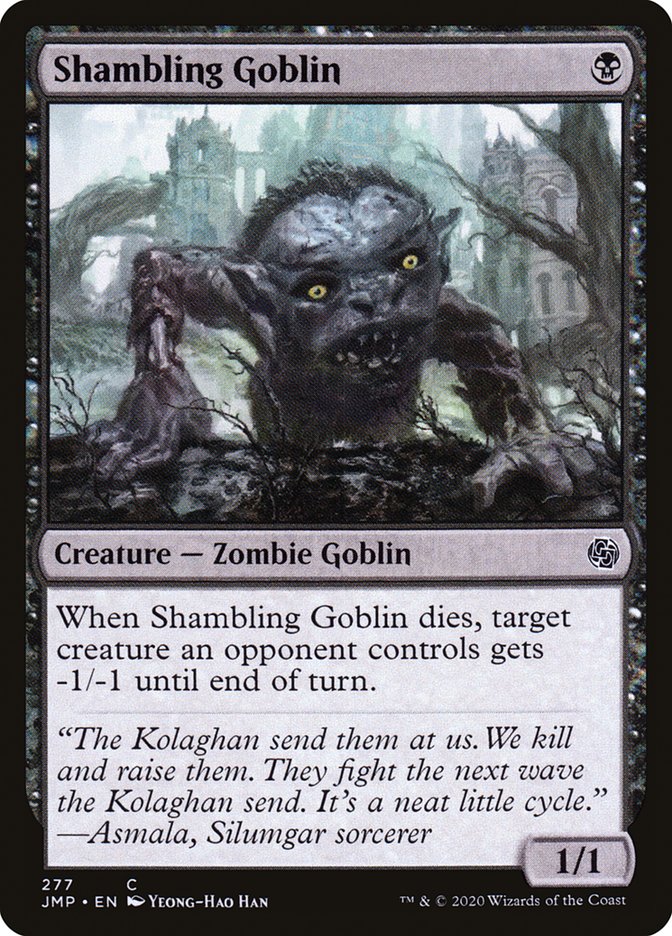 Shambling Goblin [Jumpstart] Magic: The Gathering