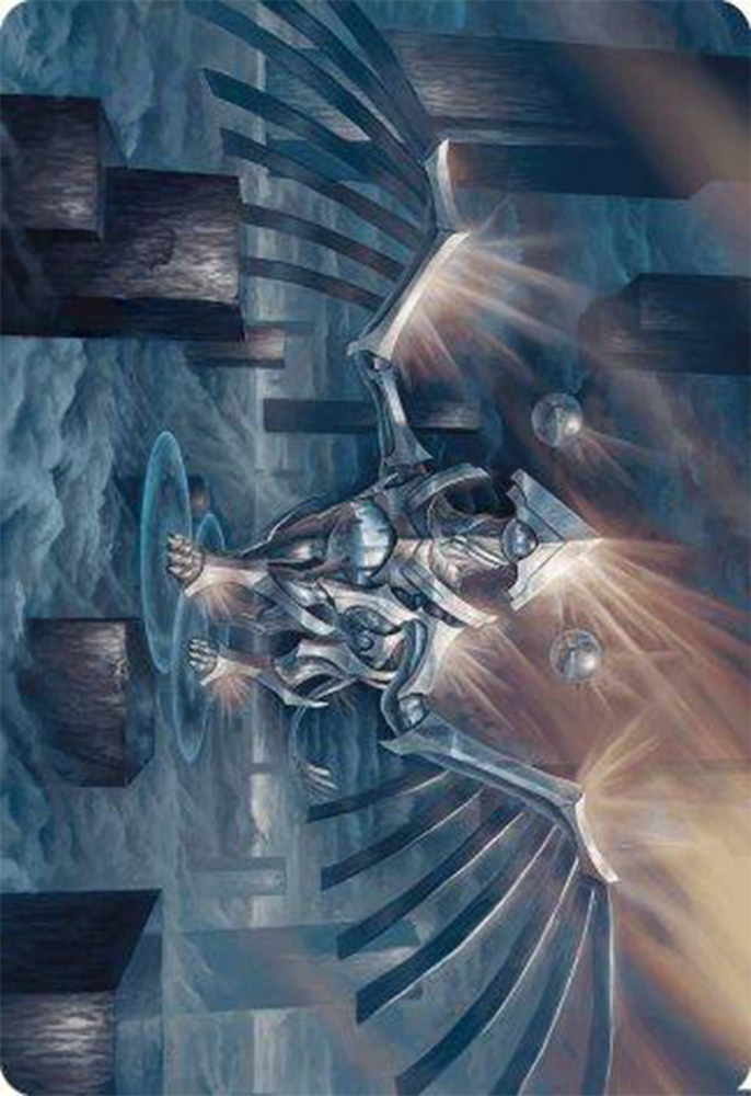 Sphinx of the Revelation Art Card [Modern Horizons 3 Art Series] Magic: The Gathering