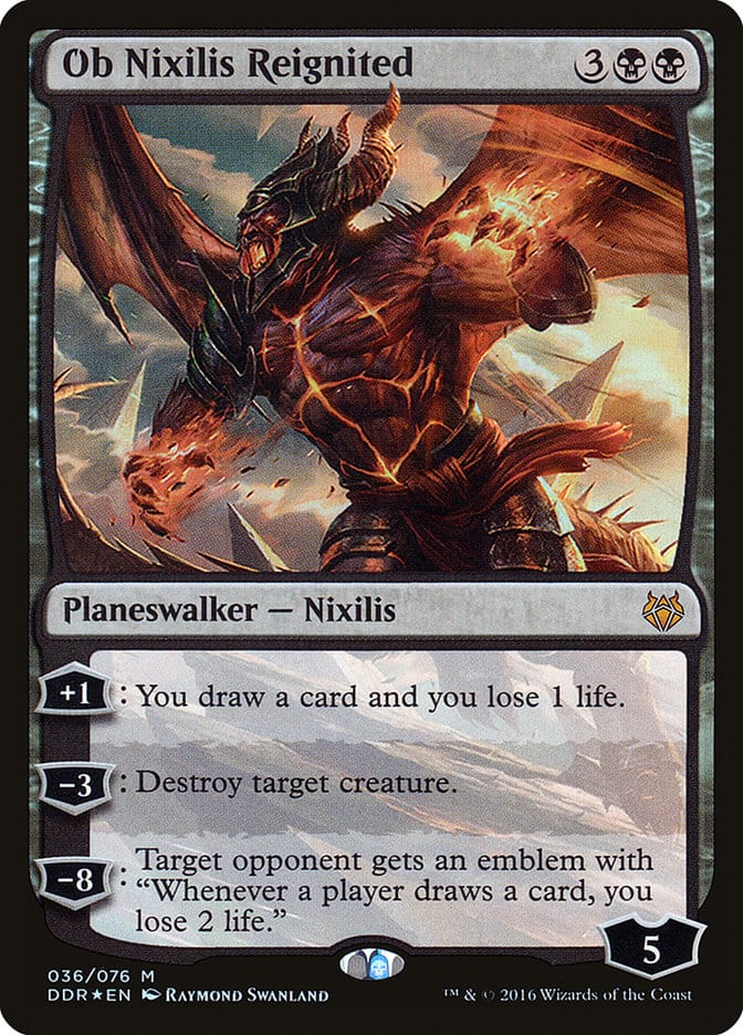 Ob Nixilis Reignited [Duel Decks: Nissa vs. Ob Nixilis] Magic: The Gathering