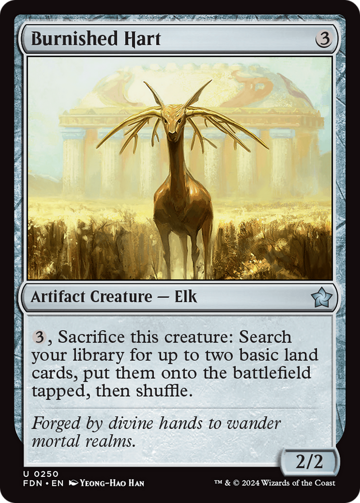 Burnished Hart [Foundations] Magic: The Gathering