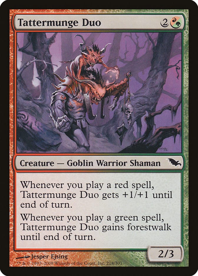 Tattermunge Duo [Shadowmoor] Magic: The Gathering