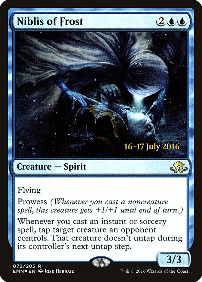 Niblis of Frost [Eldritch Moon Prerelease Promos] Magic: The Gathering
