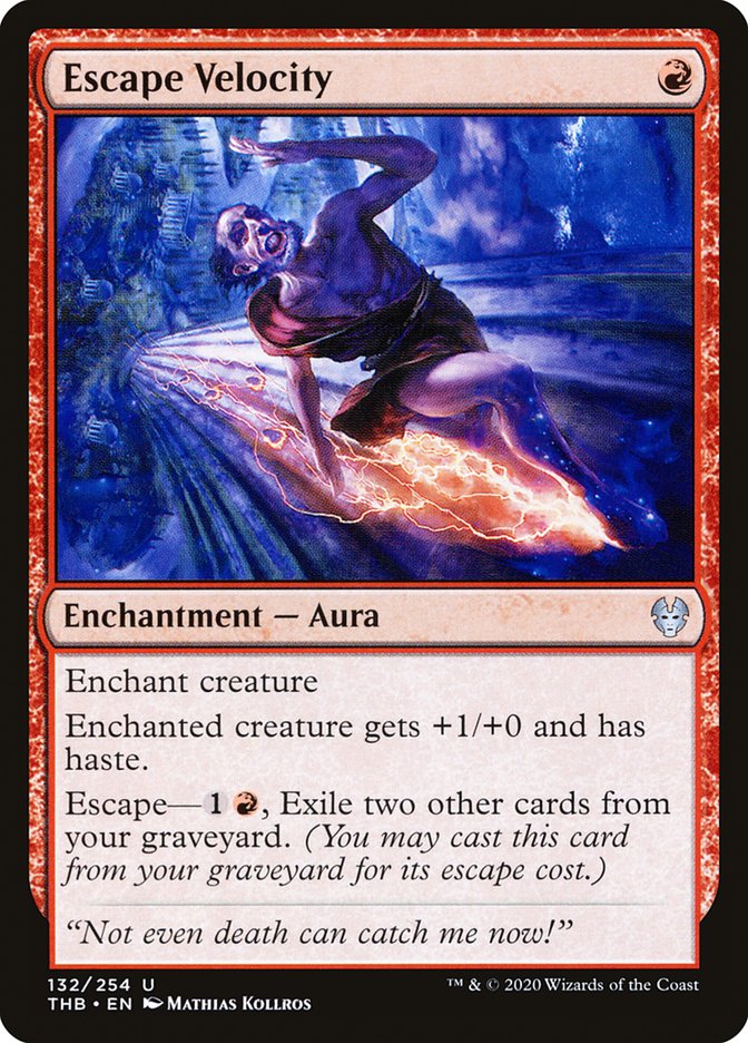Escape Velocity [Theros Beyond Death] Magic: The Gathering