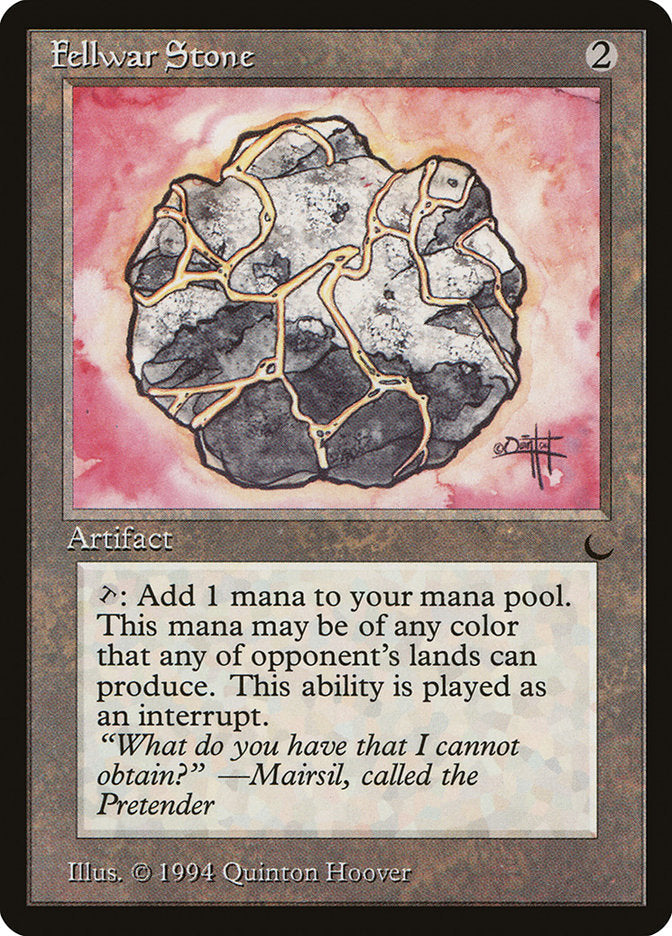 Fellwar Stone [The Dark] Magic: The Gathering