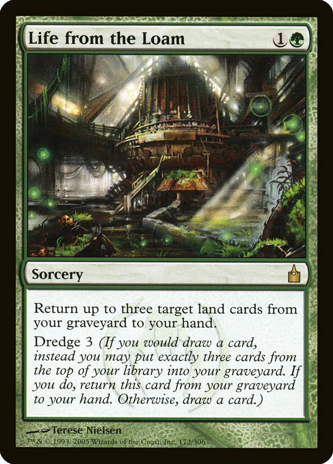 Life from the Loam [Ravnica: City of Guilds] Magic: The Gathering