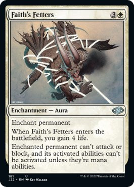 Faith's Fetters [Jumpstart 2022] Magic: The Gathering