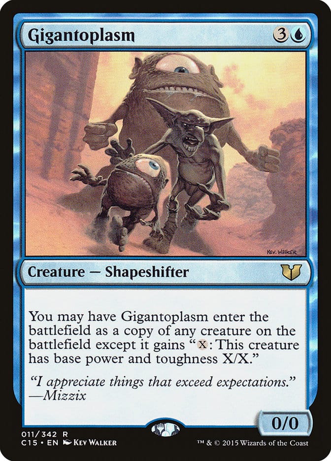 Gigantoplasm [Commander 2015] Magic: The Gathering