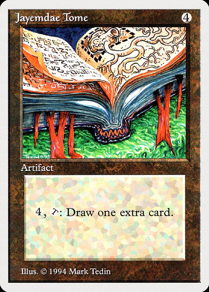 Jayemdae Tome [Summer Magic / Edgar] Magic: The Gathering
