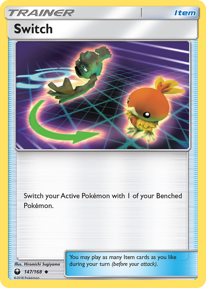 Switch (147/168) [Sun & Moon: Celestial Storm] Pokémon