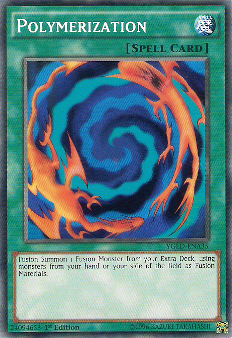 Polymerization [YGLD-ENA35] Common Yu-Gi-Oh!