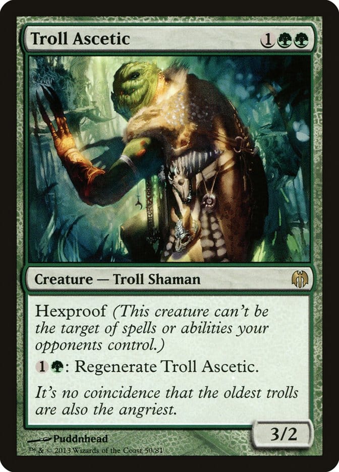 Troll Ascetic [Duel Decks: Heroes vs. Monsters] Magic: The Gathering