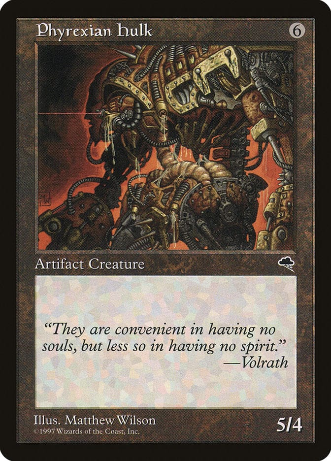 Phyrexian Hulk [Tempest] Magic: The Gathering