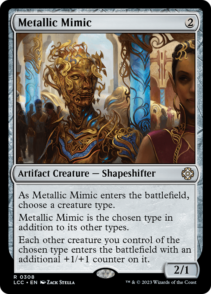 Metallic Mimic [The Lost Caverns of Ixalan Commander] Magic: The Gathering