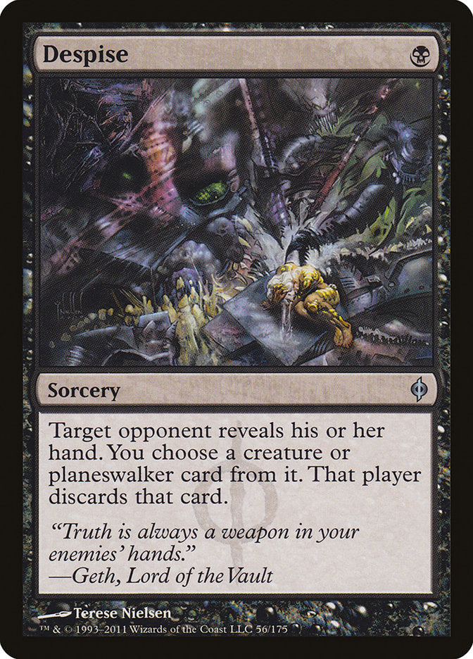 Despise [New Phyrexia] Magic: The Gathering