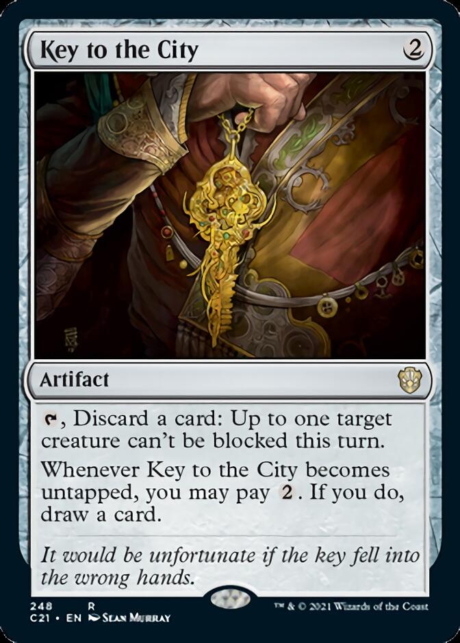 Key to the City [Commander 2021] Magic: The Gathering
