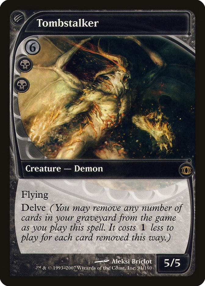 Tombstalker [Future Sight] Magic: The Gathering