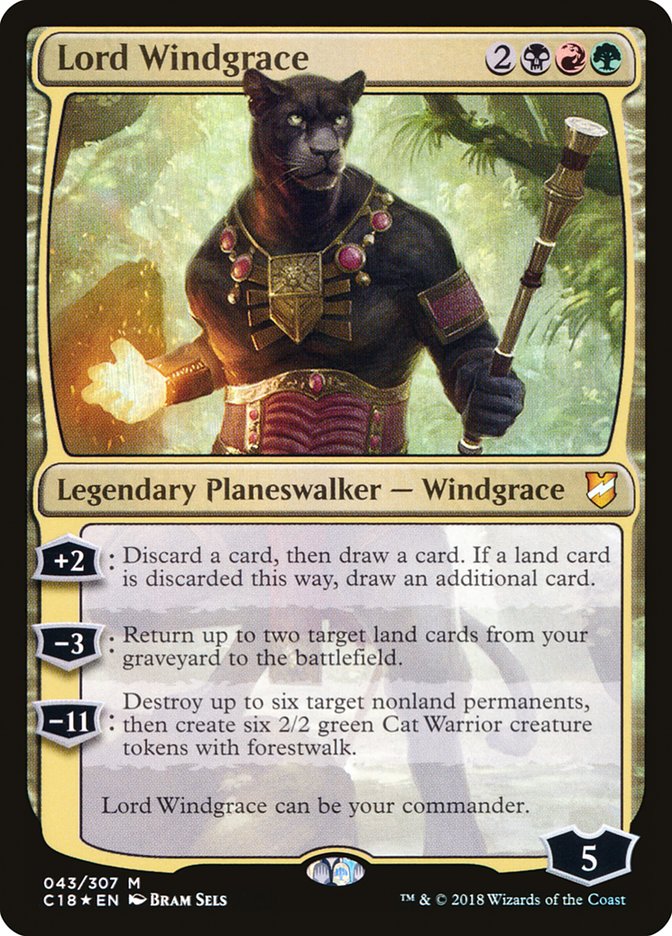 Lord Windgrace [Commander 2018] Magic: The Gathering
