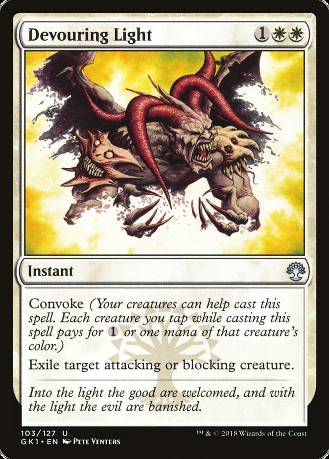 Devouring Light [Guilds of Ravnica Guild Kit] Magic: The Gathering
