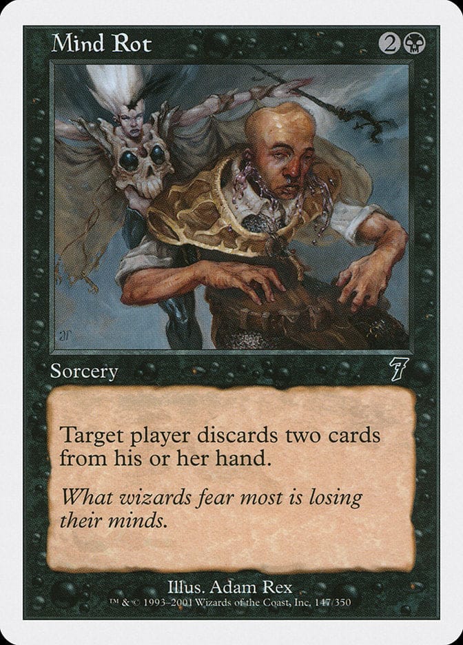 Mind Rot [Seventh Edition] Magic: The Gathering