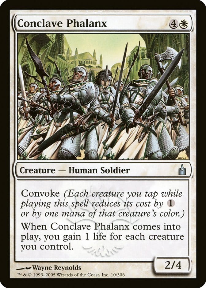 Conclave Phalanx [Ravnica: City of Guilds] Magic: The Gathering