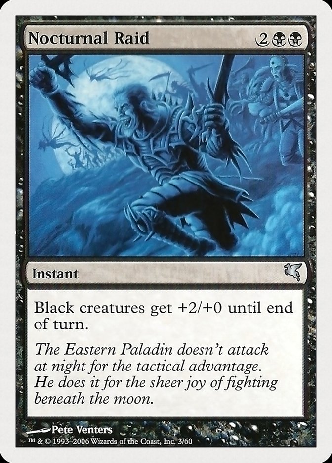Nocturnal Raid [Hachette UK] Magic: The Gathering