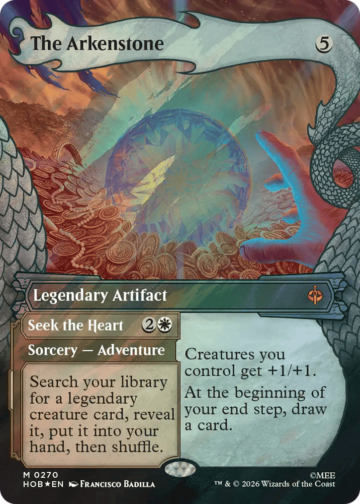 The Arkenstone (Showcase) (Surge Foil) [The Hobbit]