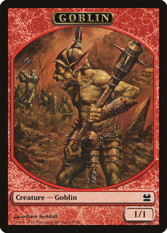 Goblin Token [Modern Masters Tokens] Magic: The Gathering